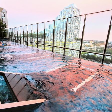 Solstice Service Apartment Cyberjaya Wifi Netflix Klia Buitenkant foto