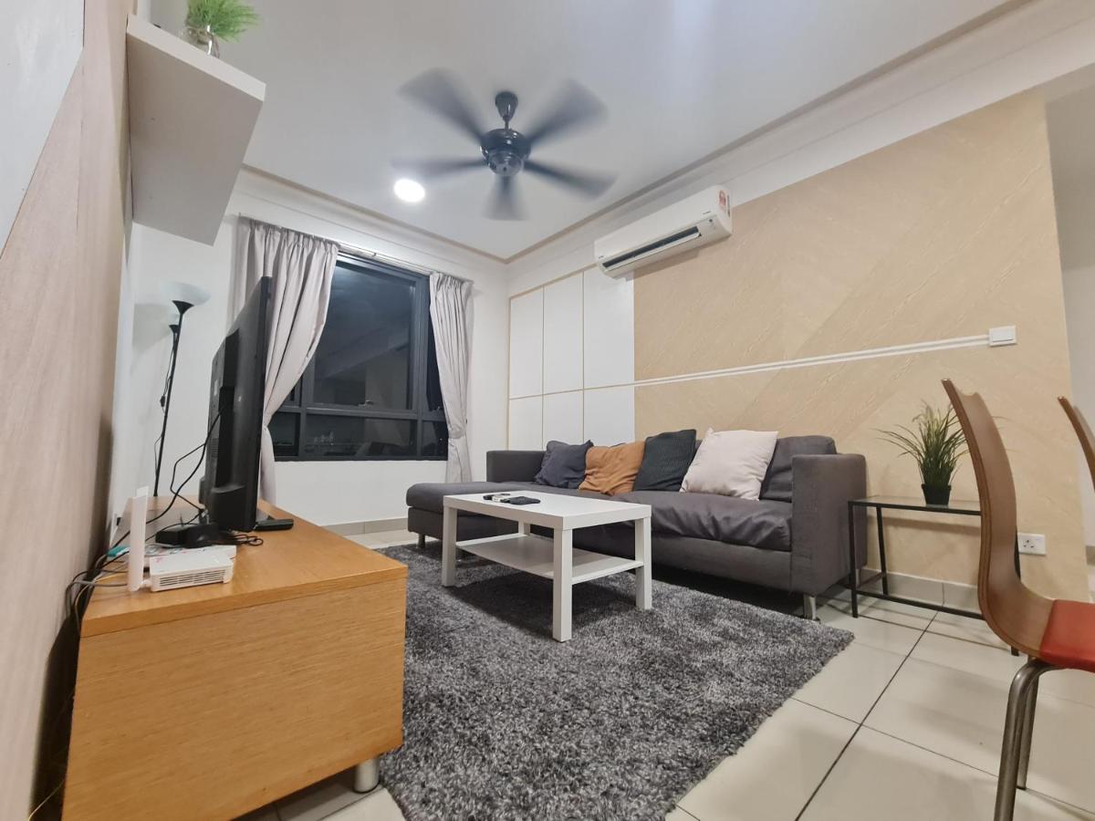 Solstice Service Apartment Cyberjaya Wifi Netflix Klia Kamer foto