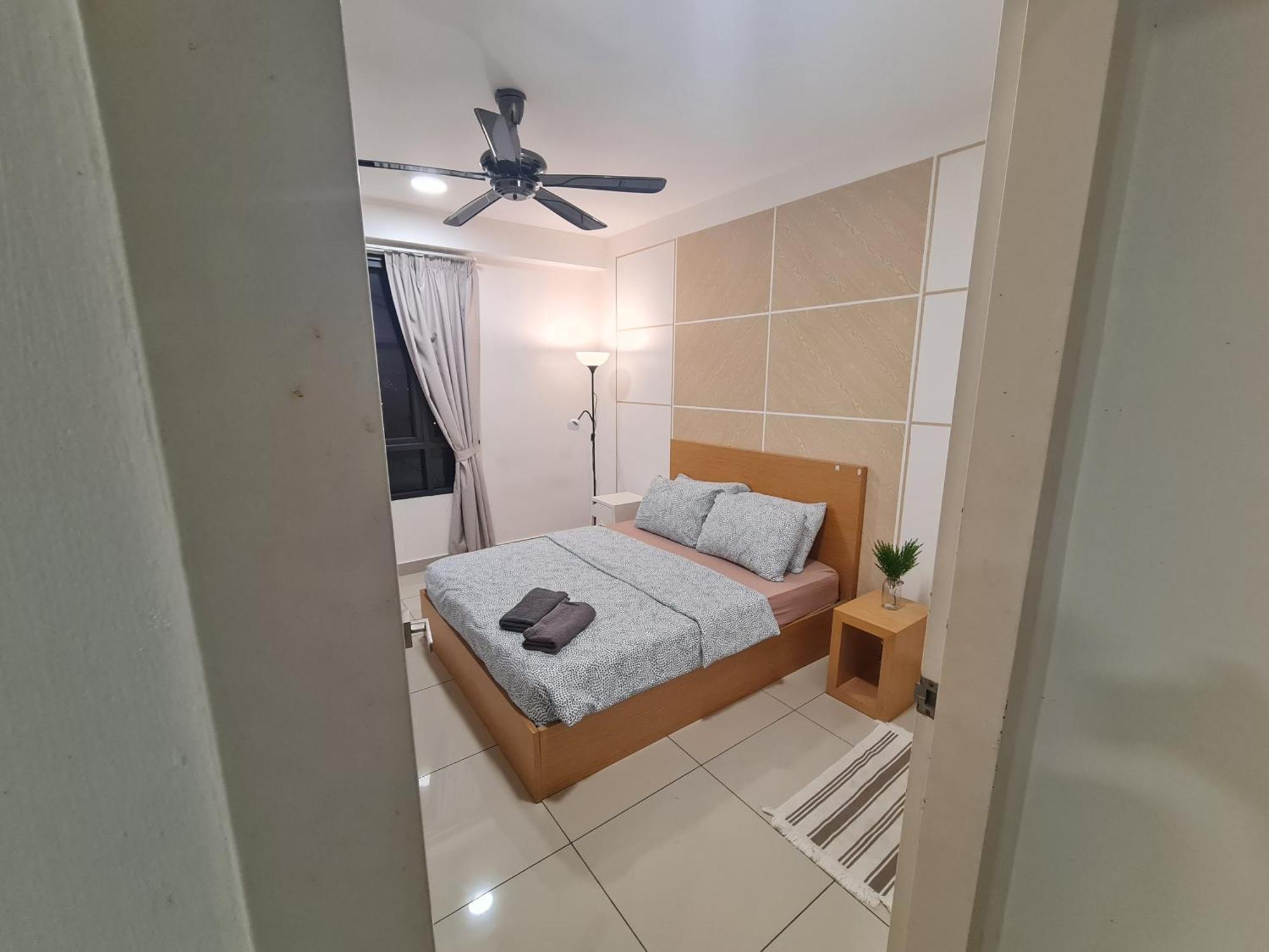 Solstice Service Apartment Cyberjaya Wifi Netflix Klia Kamer foto