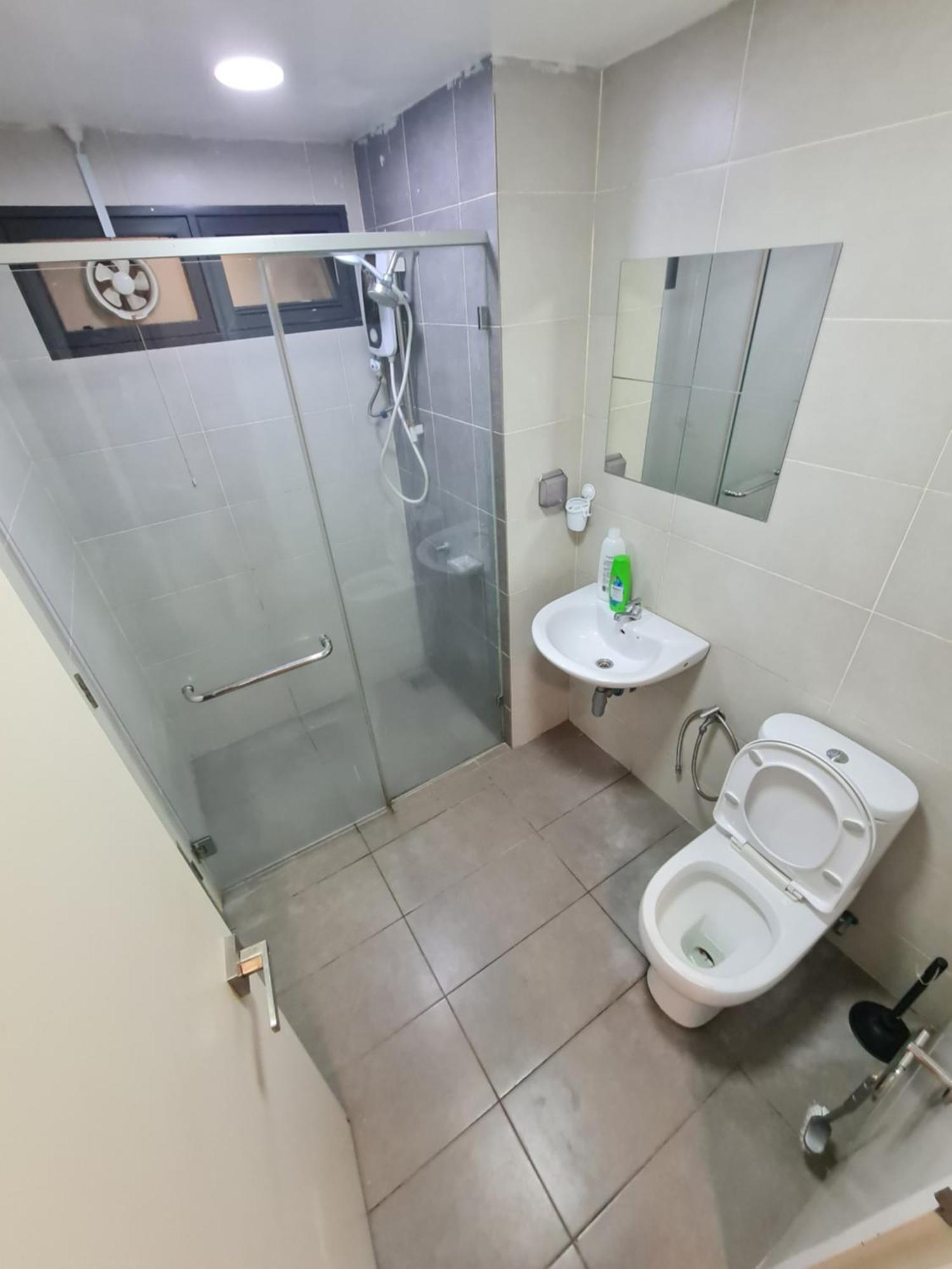 Solstice Service Apartment Cyberjaya Wifi Netflix Klia Kamer foto