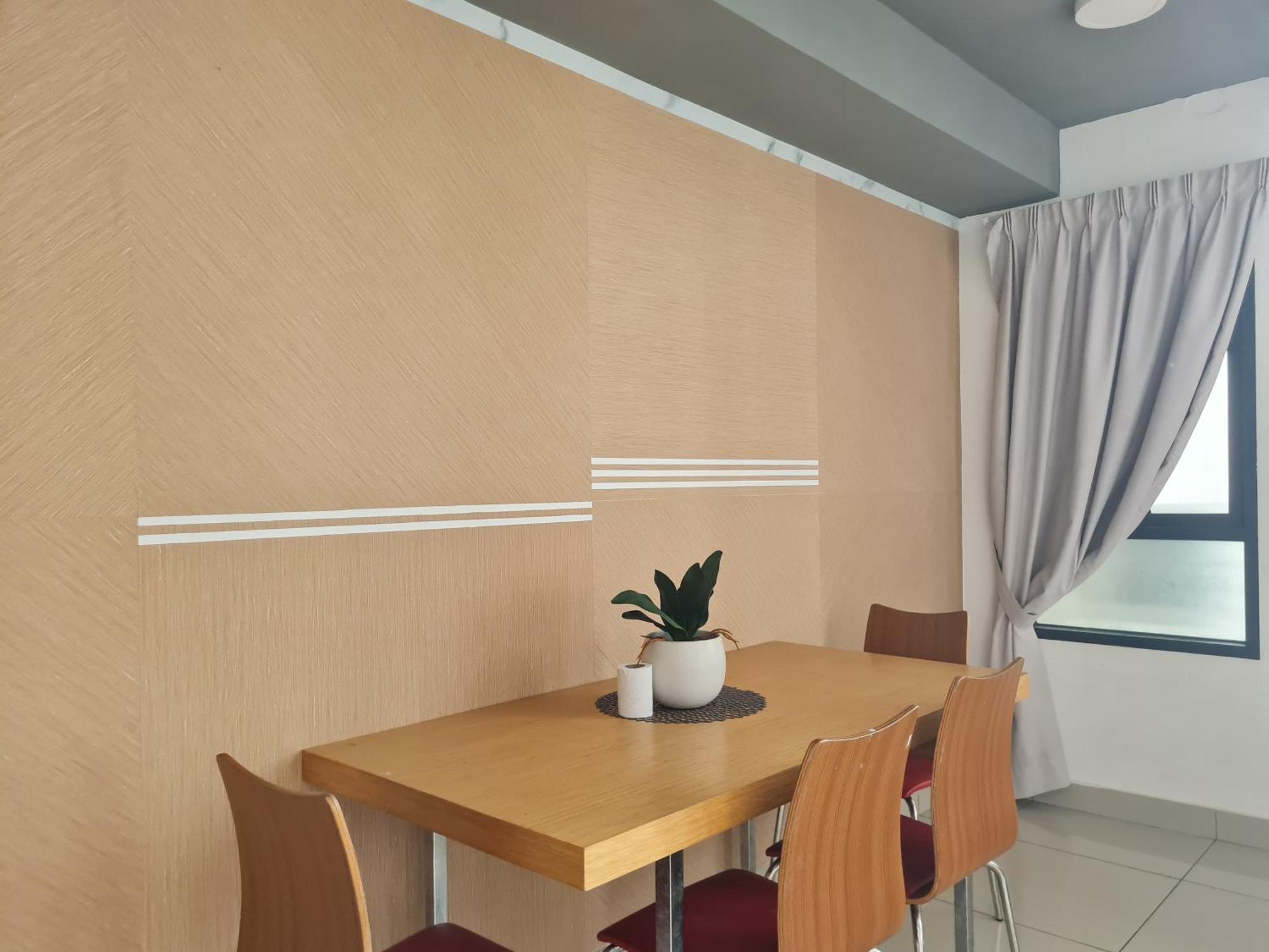 Solstice Service Apartment Cyberjaya Wifi Netflix Klia Kamer foto