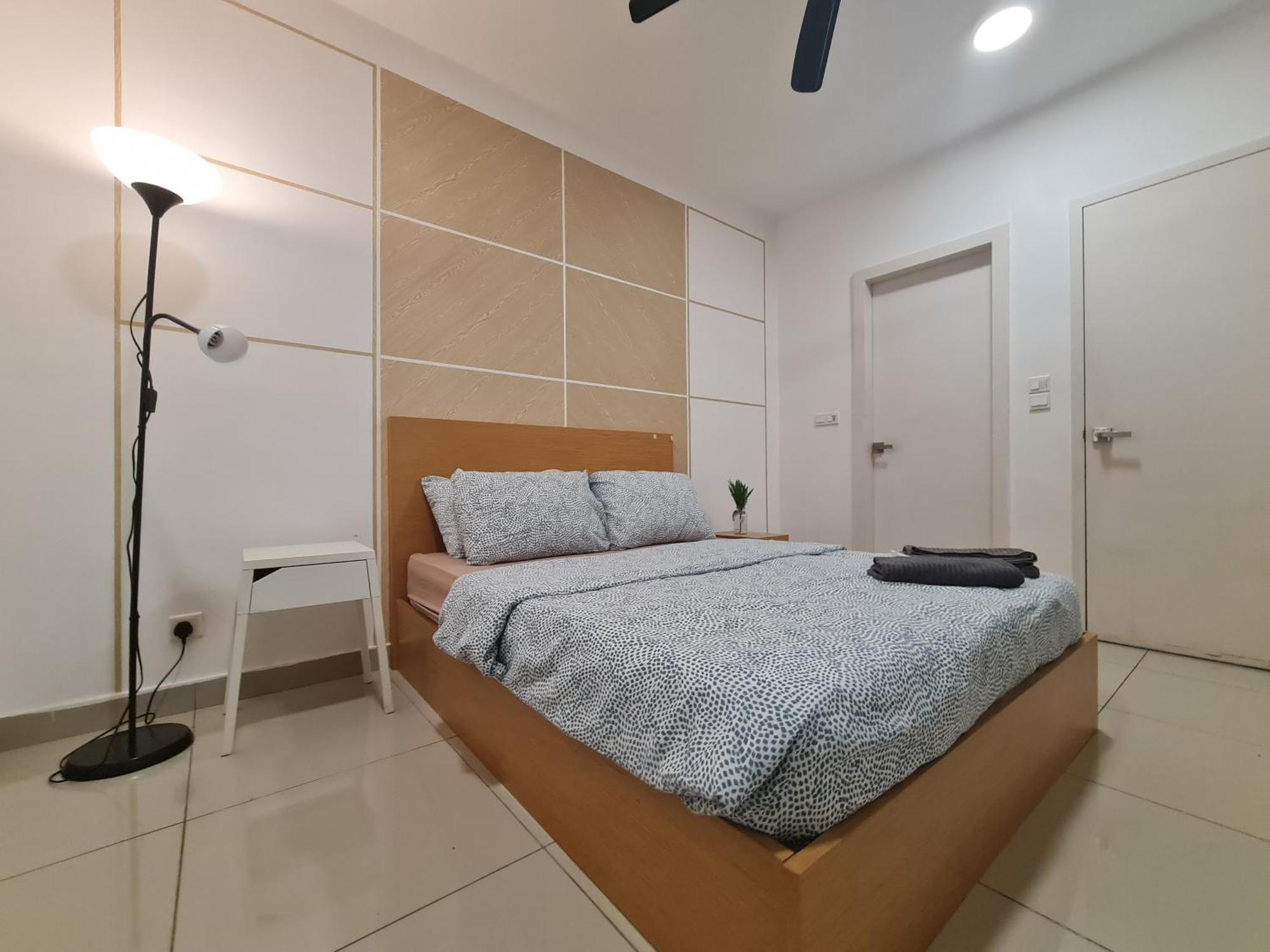 Solstice Service Apartment Cyberjaya Wifi Netflix Klia Kamer foto