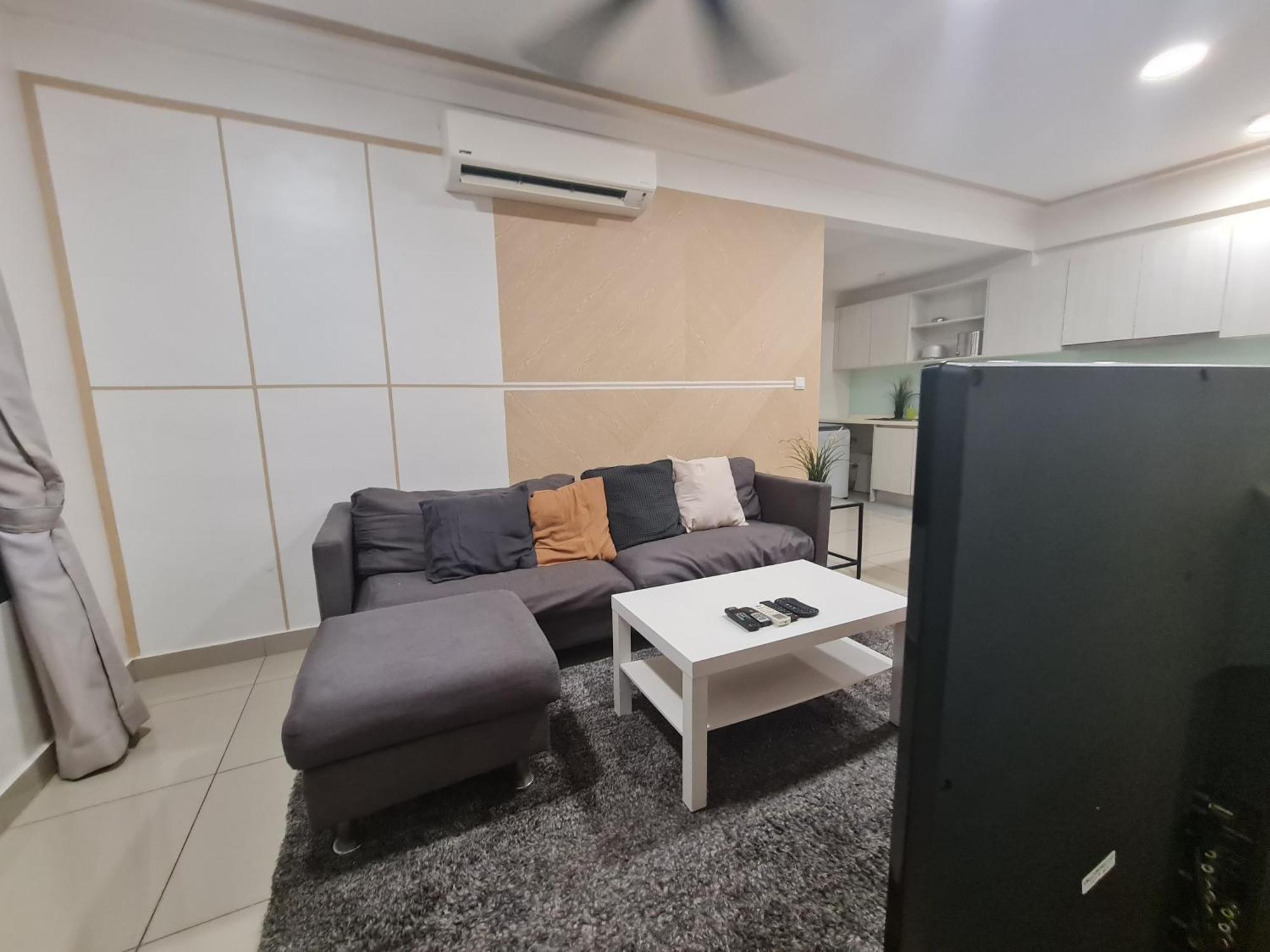 Solstice Service Apartment Cyberjaya Wifi Netflix Klia Kamer foto