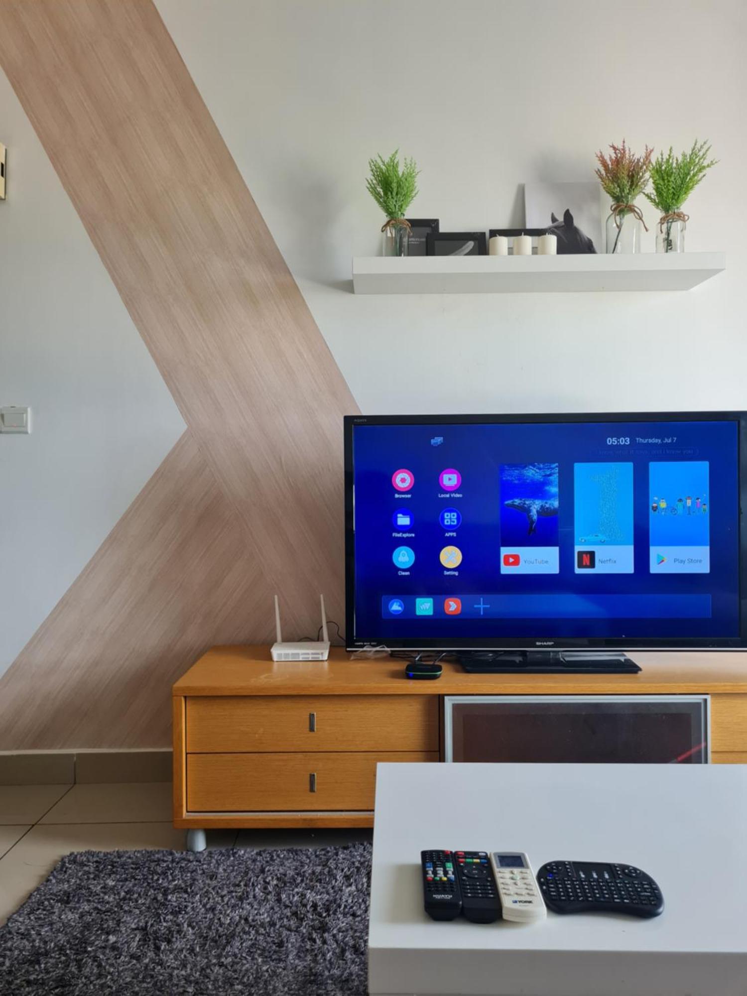 Solstice Service Apartment Cyberjaya Wifi Netflix Klia Kamer foto
