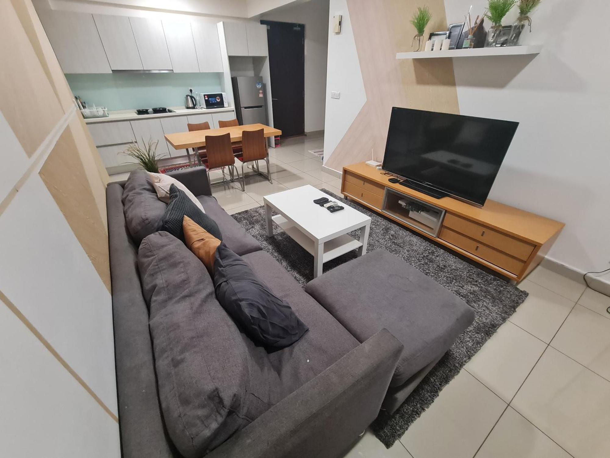 Solstice Service Apartment Cyberjaya Wifi Netflix Klia Kamer foto