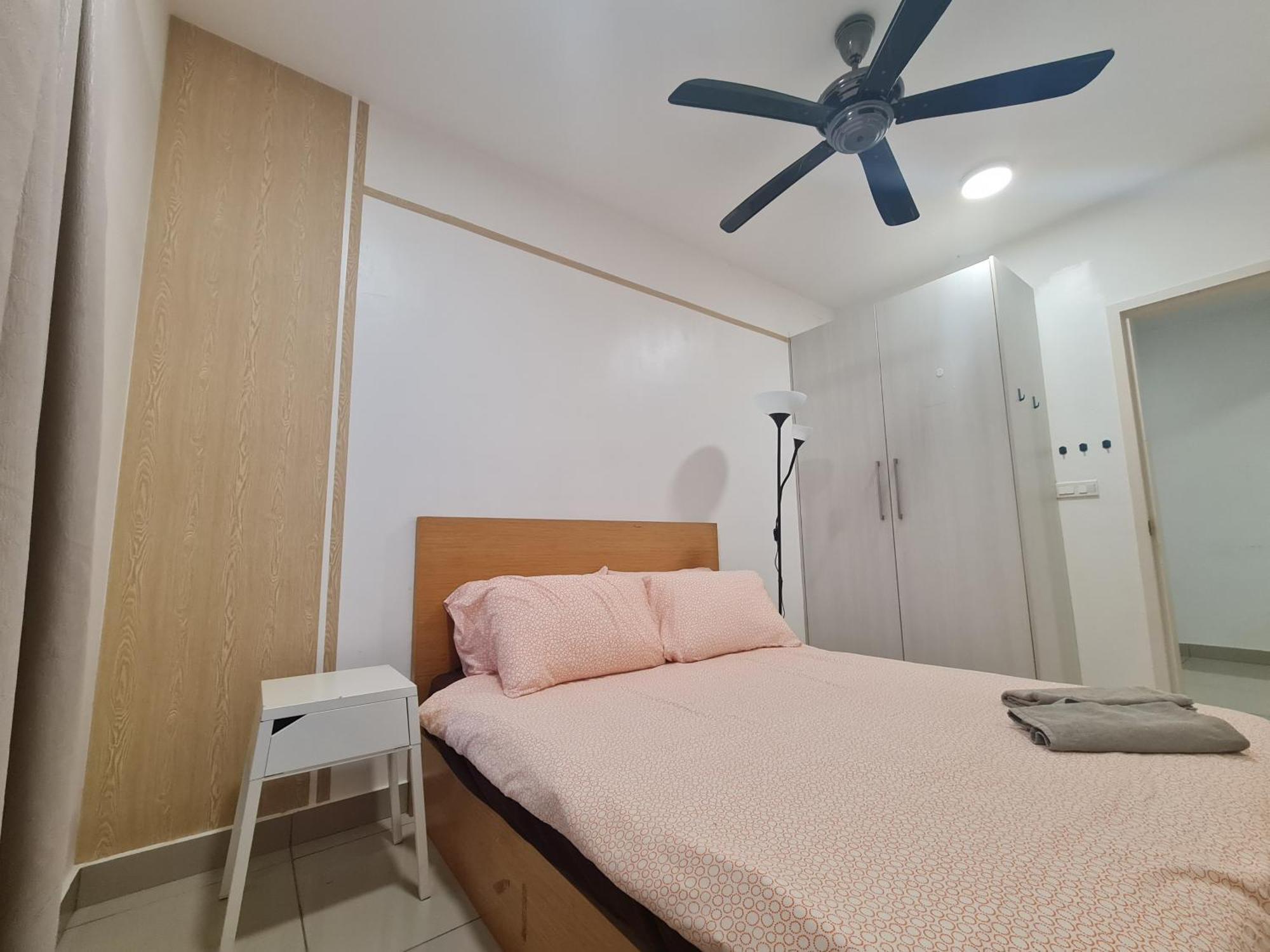 Solstice Service Apartment Cyberjaya Wifi Netflix Klia Kamer foto