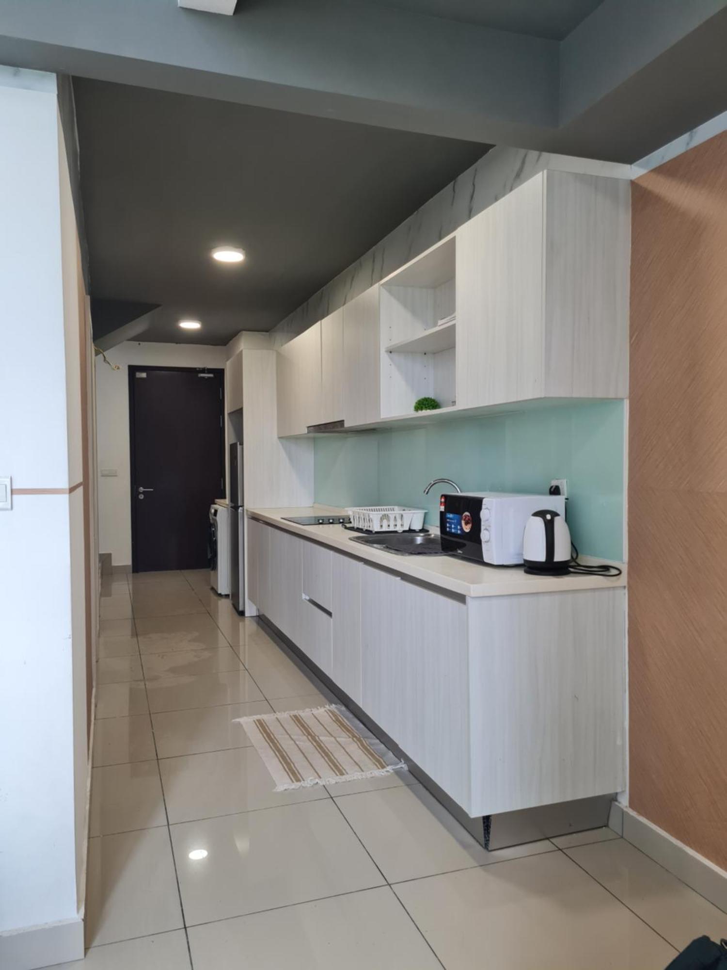 Solstice Service Apartment Cyberjaya Wifi Netflix Klia Kamer foto
