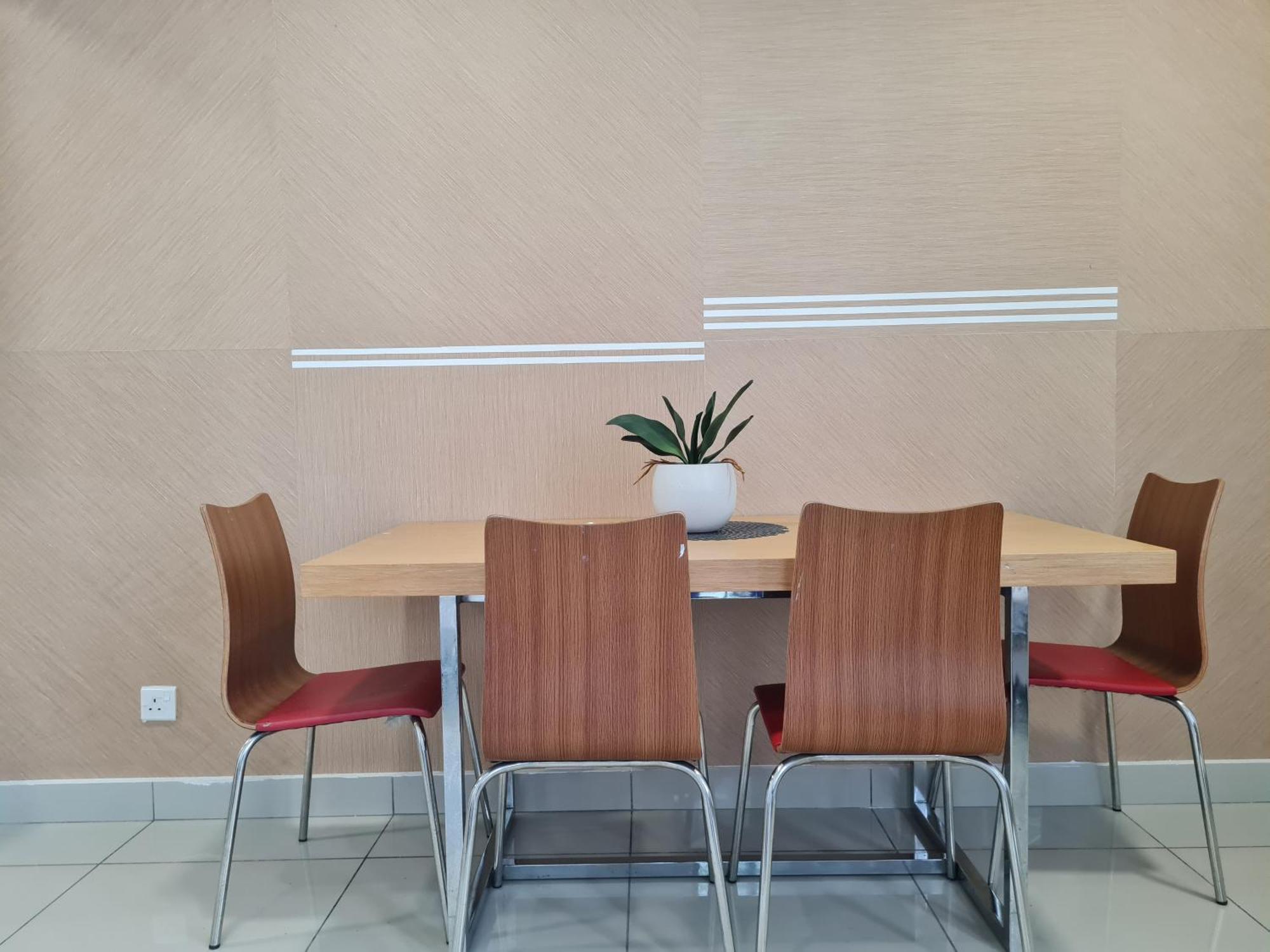 Solstice Service Apartment Cyberjaya Wifi Netflix Klia Kamer foto
