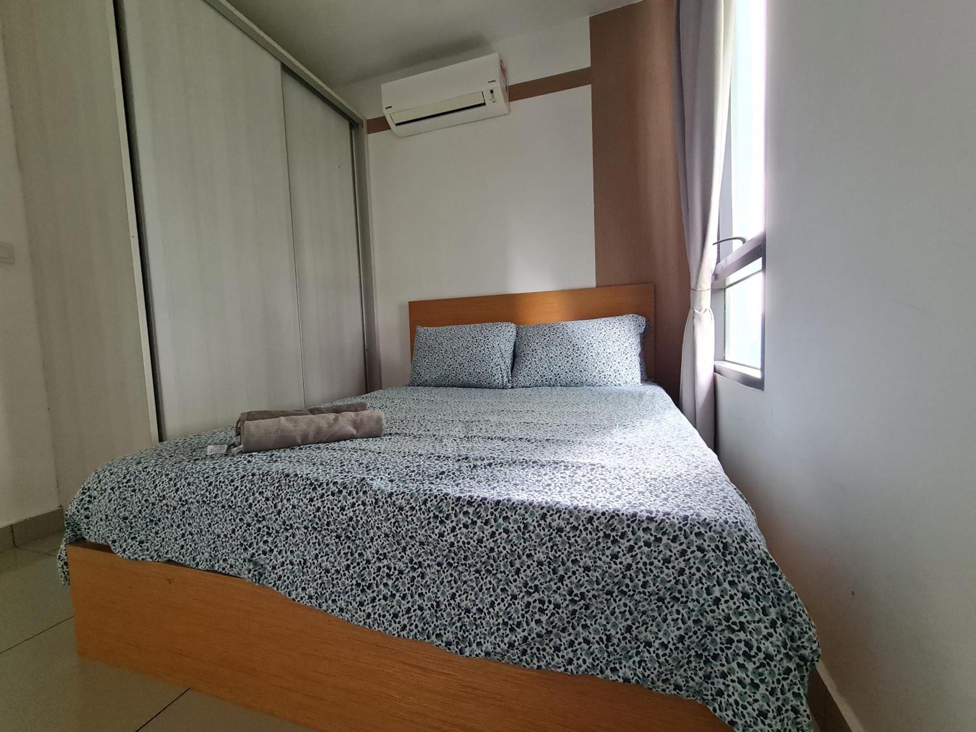 Solstice Service Apartment Cyberjaya Wifi Netflix Klia Kamer foto