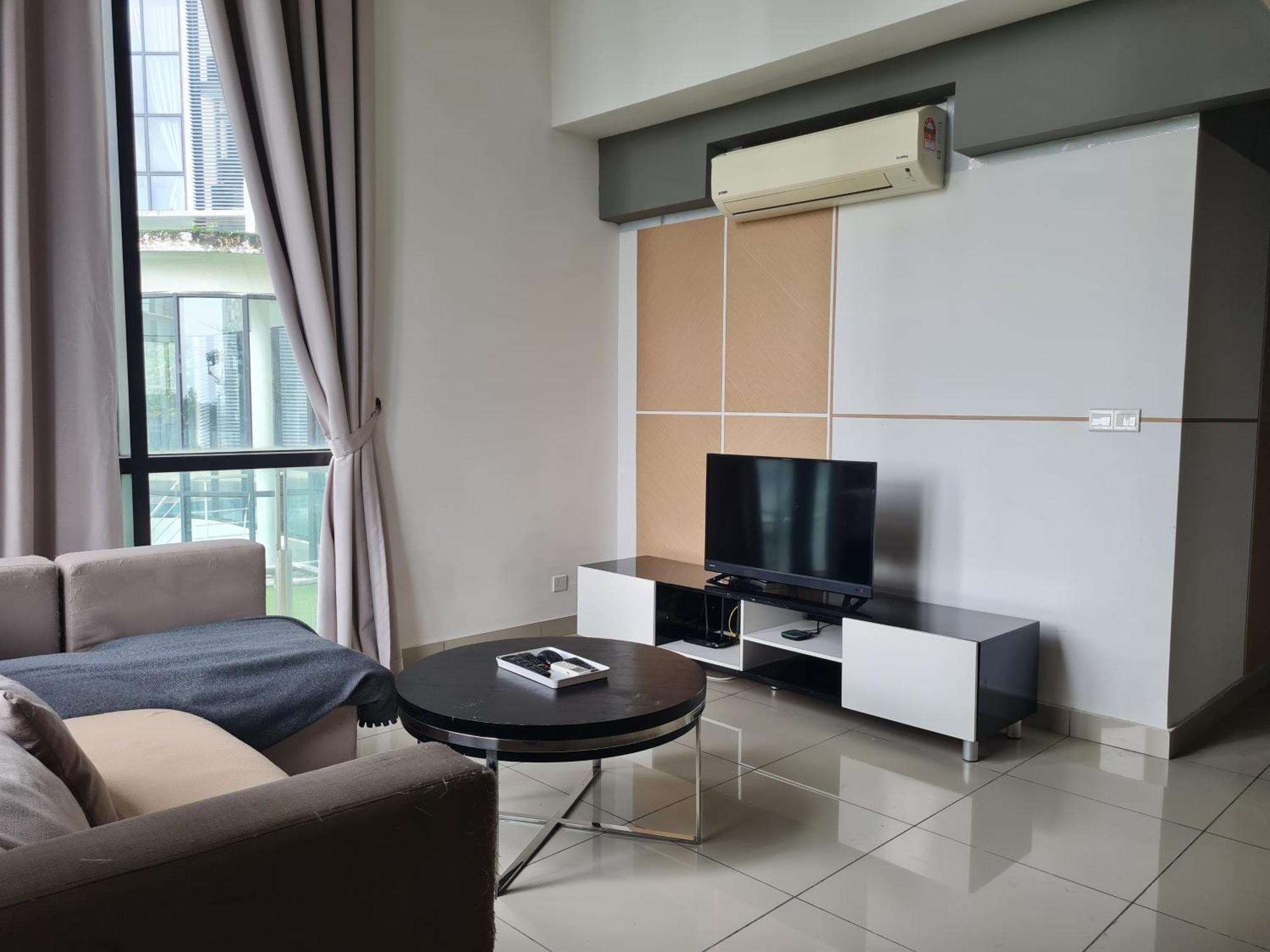 Solstice Service Apartment Cyberjaya Wifi Netflix Klia Kamer foto