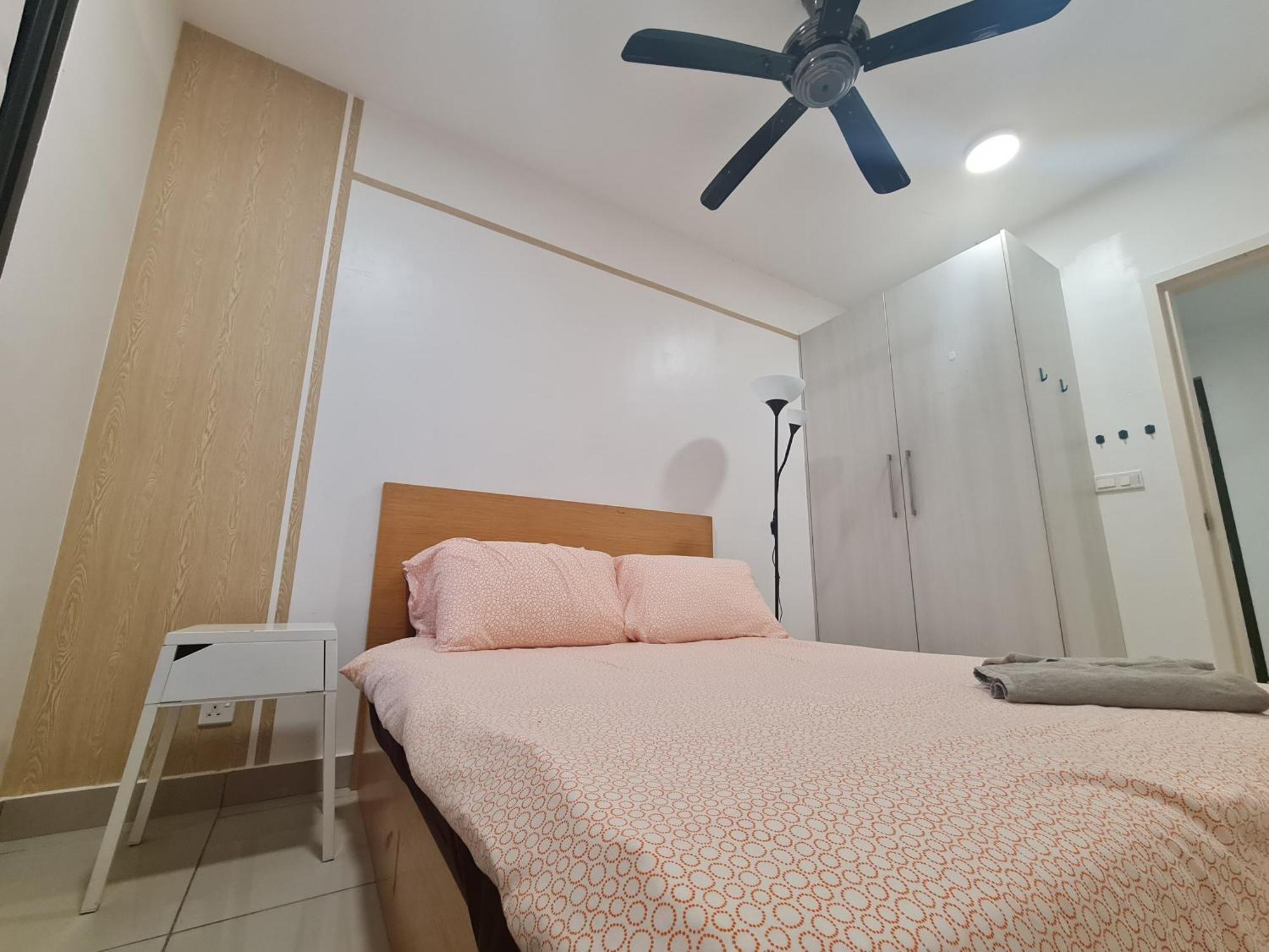 Solstice Service Apartment Cyberjaya Wifi Netflix Klia Kamer foto