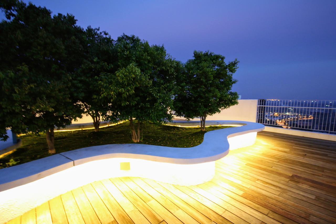Solstice Service Apartment Cyberjaya Wifi Netflix Klia Buitenkant foto