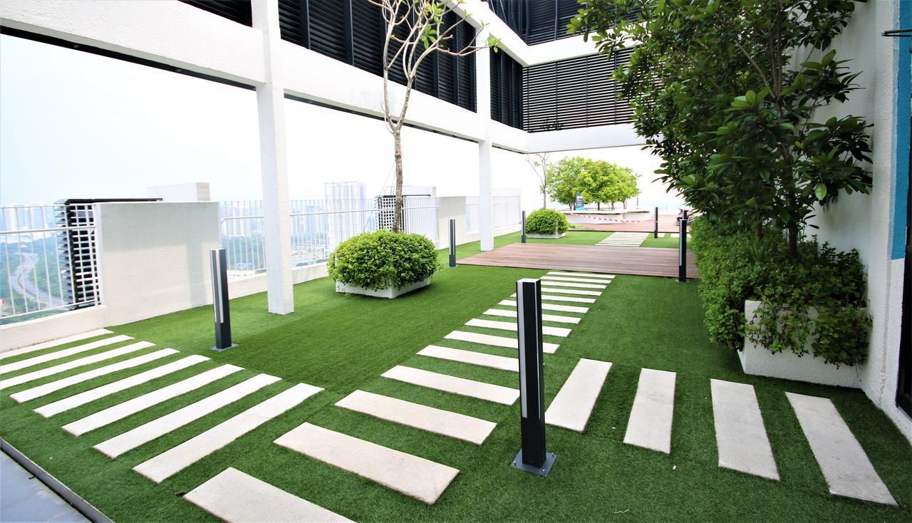 Solstice Service Apartment Cyberjaya Wifi Netflix Klia Buitenkant foto