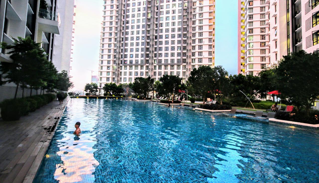 Solstice Service Apartment Cyberjaya Wifi Netflix Klia Buitenkant foto