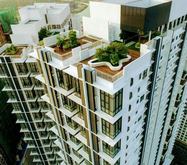 Solstice Service Apartment Cyberjaya Wifi Netflix Klia Buitenkant foto