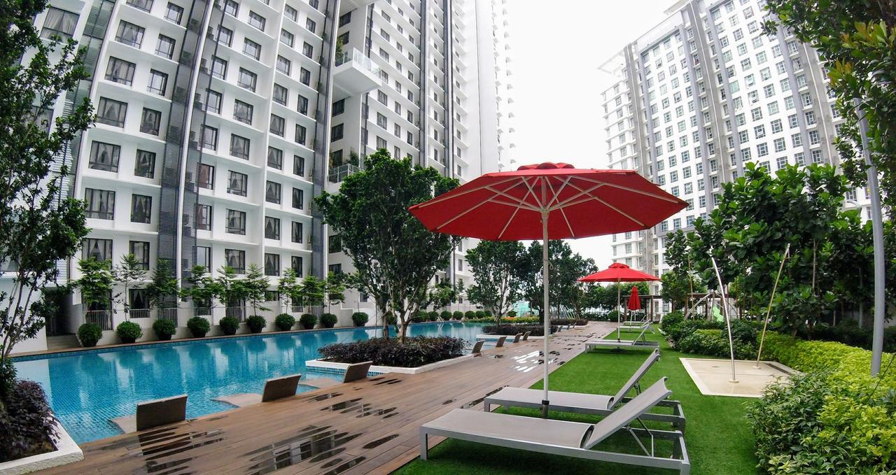 Solstice Service Apartment Cyberjaya Wifi Netflix Klia Buitenkant foto
