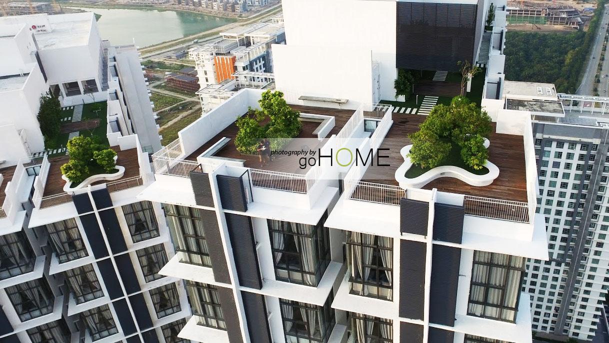 Solstice Service Apartment Cyberjaya Wifi Netflix Klia Buitenkant foto