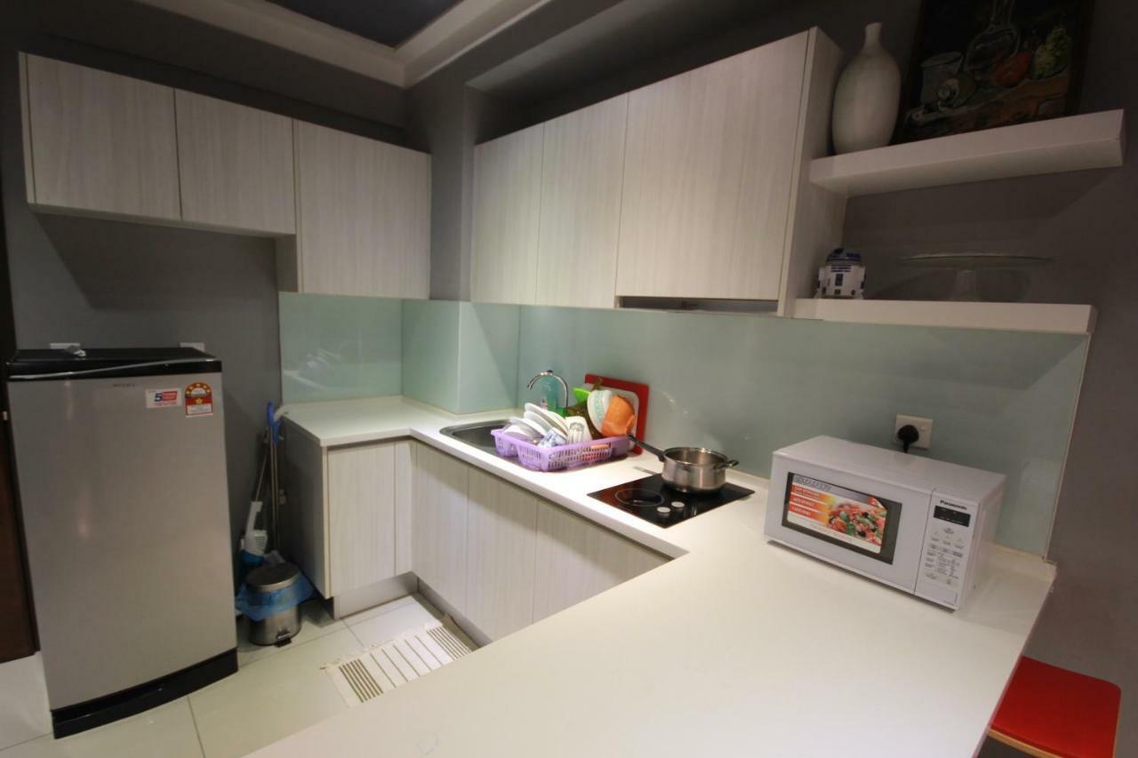 Solstice Service Apartment Cyberjaya Wifi Netflix Klia Buitenkant foto